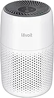 LEVOIT Purificador de ar para quarto doméstico, filtro de ar HEPA ultra silencioso com esponja de fragrância e 3 velocidades para dormir melhor, alergias, poeira, odor, animais de estimação, fumaça,