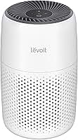 LEVOIT Purificador de ar para quarto doméstico, filtro de ar HEPA ultra silencioso com esponja de fragrância e 3 velocidades para dormir melhor, alergias, poeira, odor, animais de estimação, fumaça,