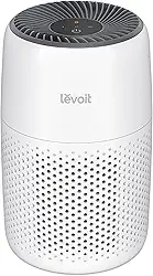 LEVOIT Purificador de ar para quarto doméstico, filtro de ar HEPA ultra silencioso com esponja de fragrância e 3 velocidades para dormir melhor, alergias, poeira, odor, animais de estimação, fumaça,