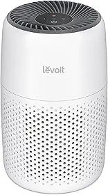 LEVOIT Purificador de ar para quarto doméstico, filtro de ar HEPA ultra silencioso com esponja de fragrância e 3 velocidades para dormir melhor, alergias, poeira, odor, animais de estimação, fumaça,