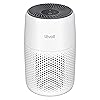 LEVOIT Air Purifiers for Bedroom Home Dorm, AHAM VERIFIED, 3-in-1 Filter Cleaner With Aroma Pad, Filters Smoke, Allergens, Pet Dander, Odor, Dust, Office, Desktop, Core Mini-P, White