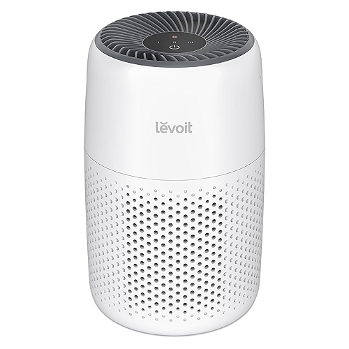 LEVOIT Air Purifiers for Bedroom Home Dorm, AHAM VERIFIDE, 3-in-1 Filter Cleaner With Arom...