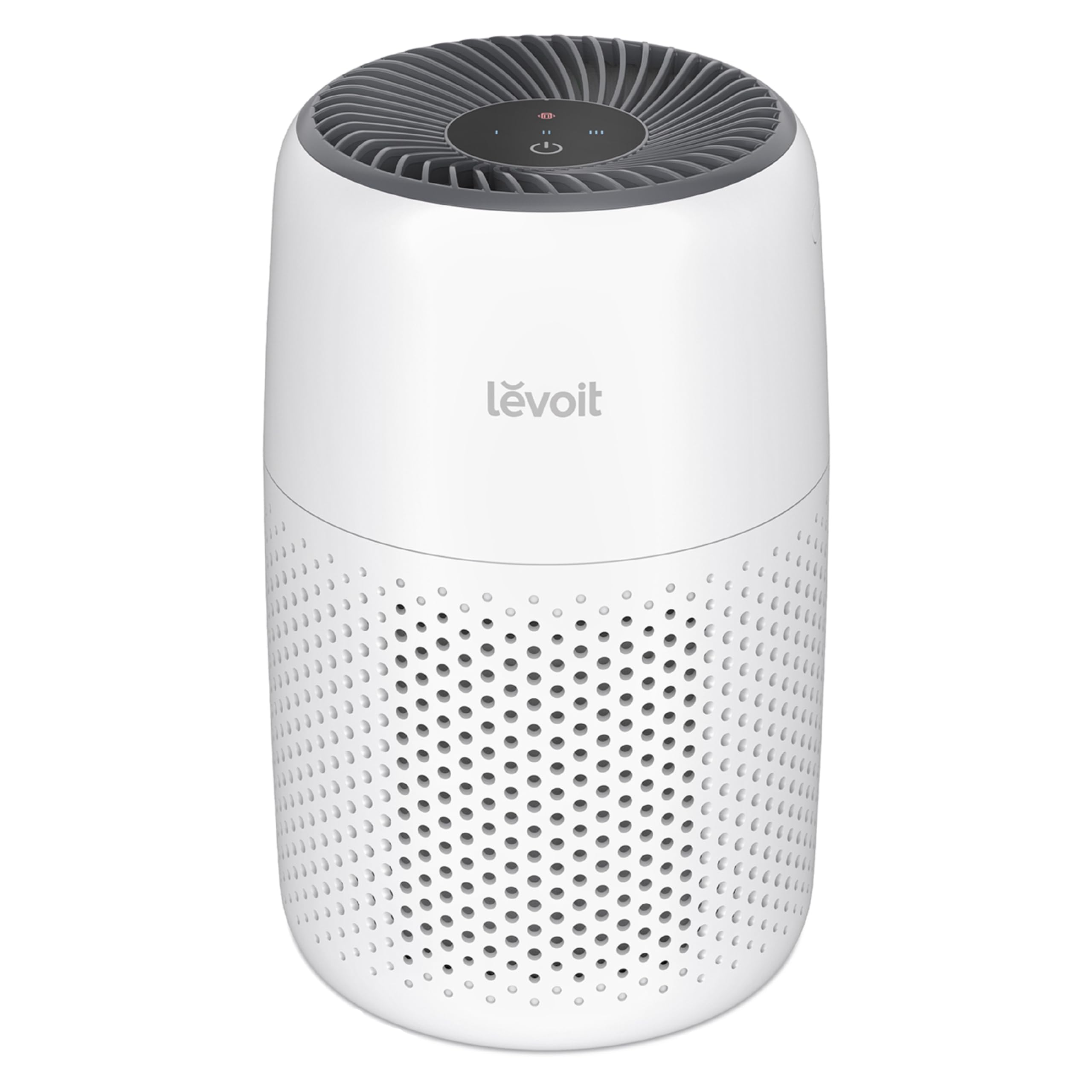 LEVOIT Air Purifiers for Bedroom Home Dorm, 3-in-1 Filter Cleaner with Fragrance Sponge for Better Sleep, Filters Smoke, Allergies, Pet Dander, Odor, Dust, Office, Desktop, Core Mini-P, WhiteLEVOIT Air Purifiers for Bedroom Home Dorm, 3-i…