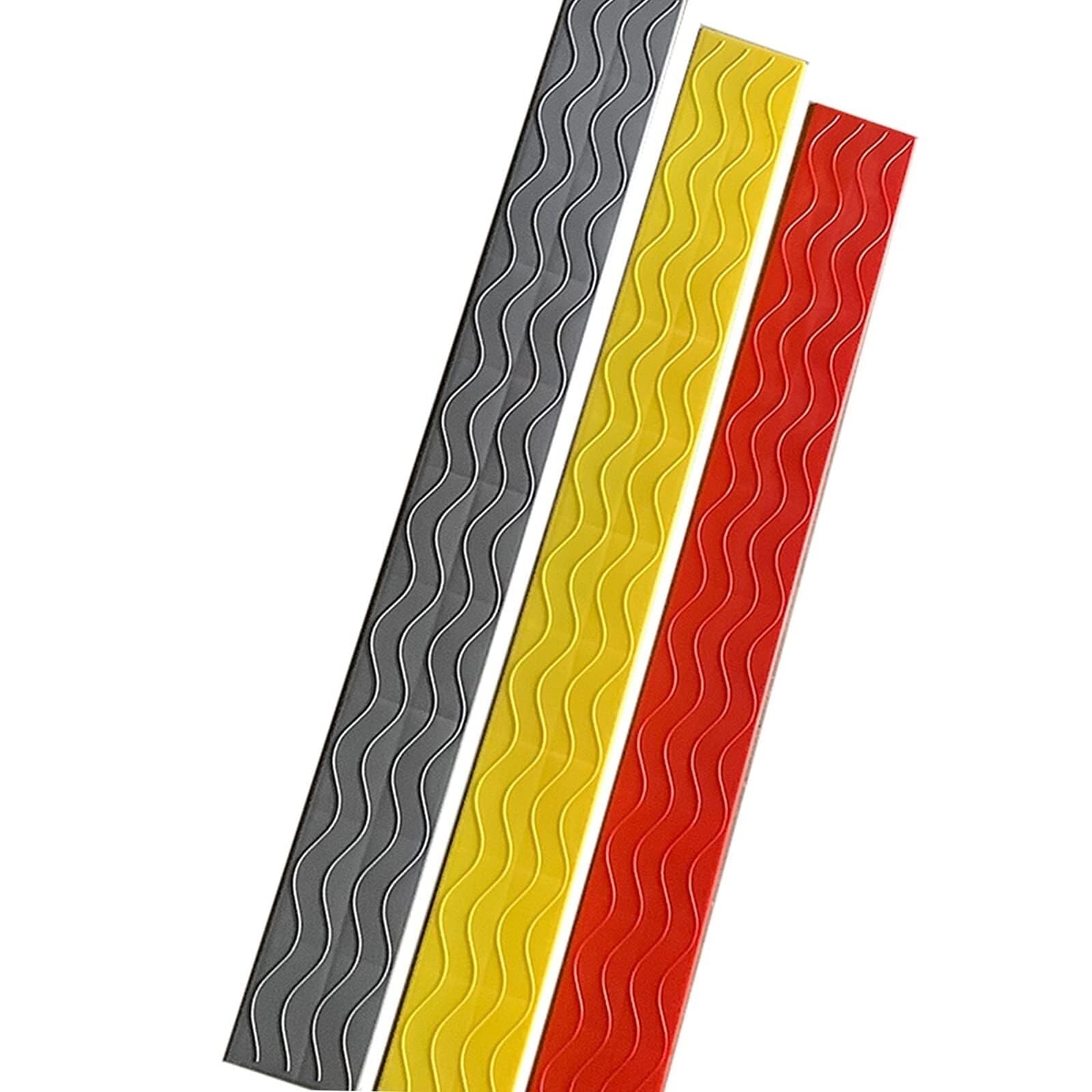 Rampa de umbral para puertas, superficie antideslizante sólida, ideal para silla de ruedas, scooter de movilidad, scooters, solución de fácil acceso (1 cm)