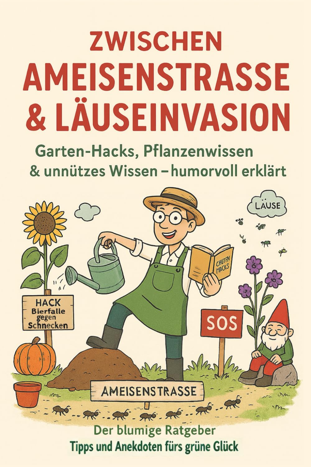 Gärtnern Geschenk für Gartenliebhaber & Gärtner Garten-Buch