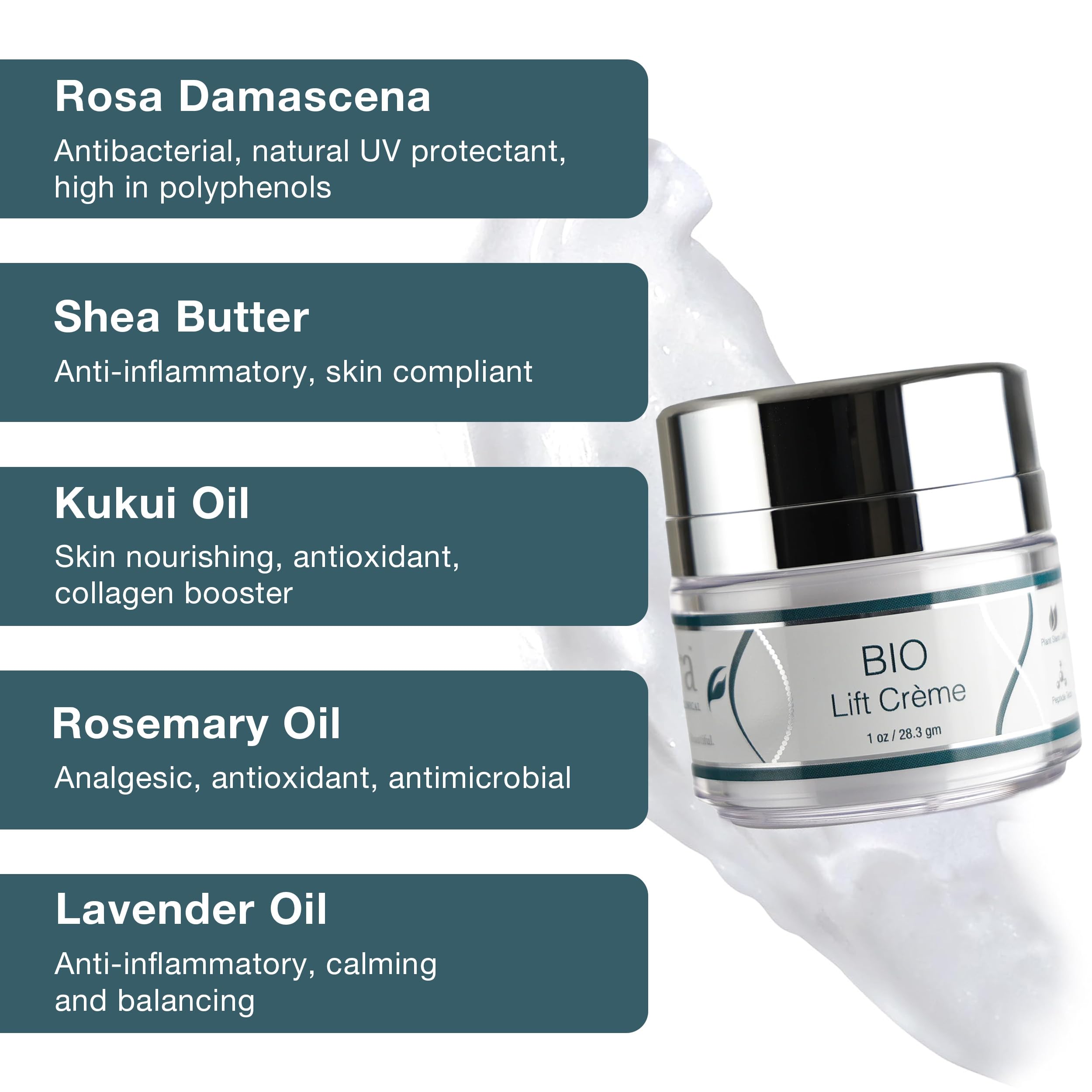Amazon.com: Lira Clinical BIO Lift Creme - Anti Aging Face