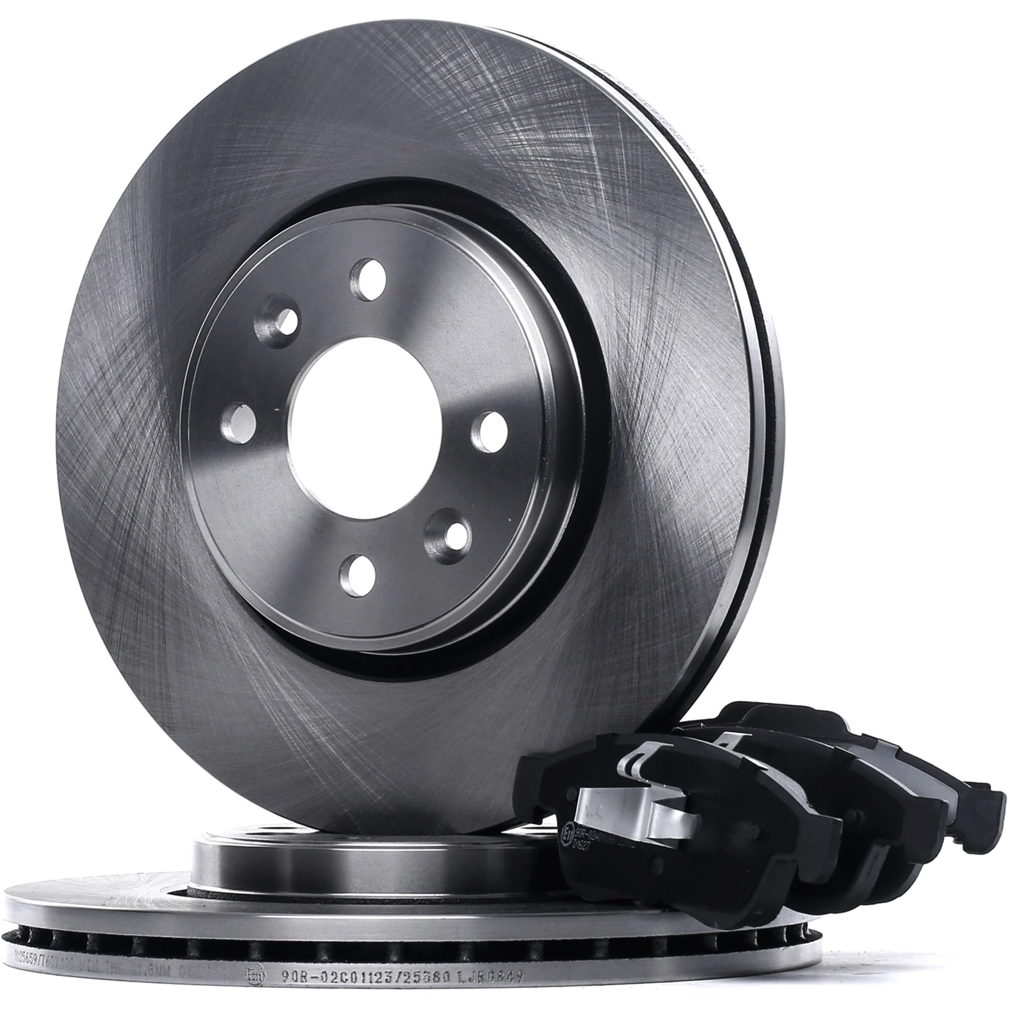 STARK Bremsen Set Vorne 279,7mm Bremsscheiben und Beläge Komplett Kompatibel mit RENAULT Captur J5, H5 Clio 5 Schrägheck BF, DACIA Lodgy JS