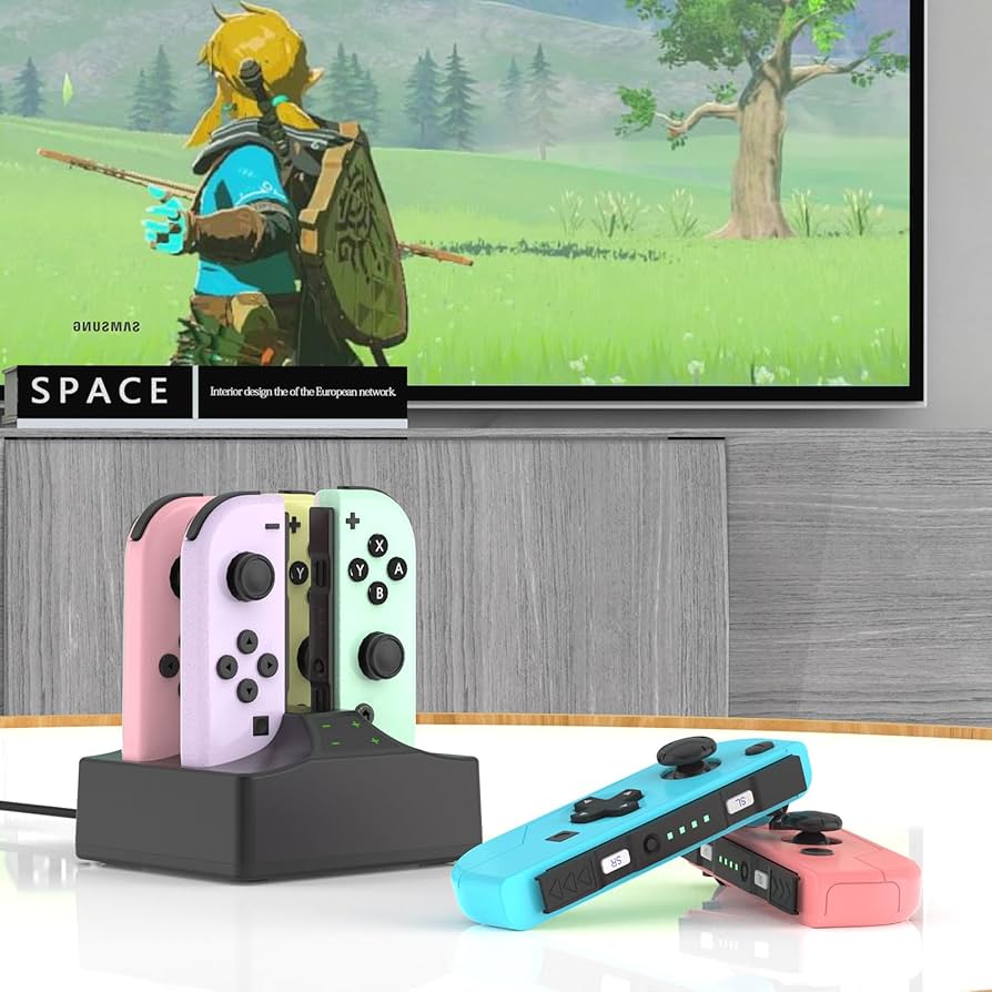 Nintendo Switch本体 、Joy-Con、Charging Dock Joy-Con Charging Dock - Hardware - Nintendo - Nintendo