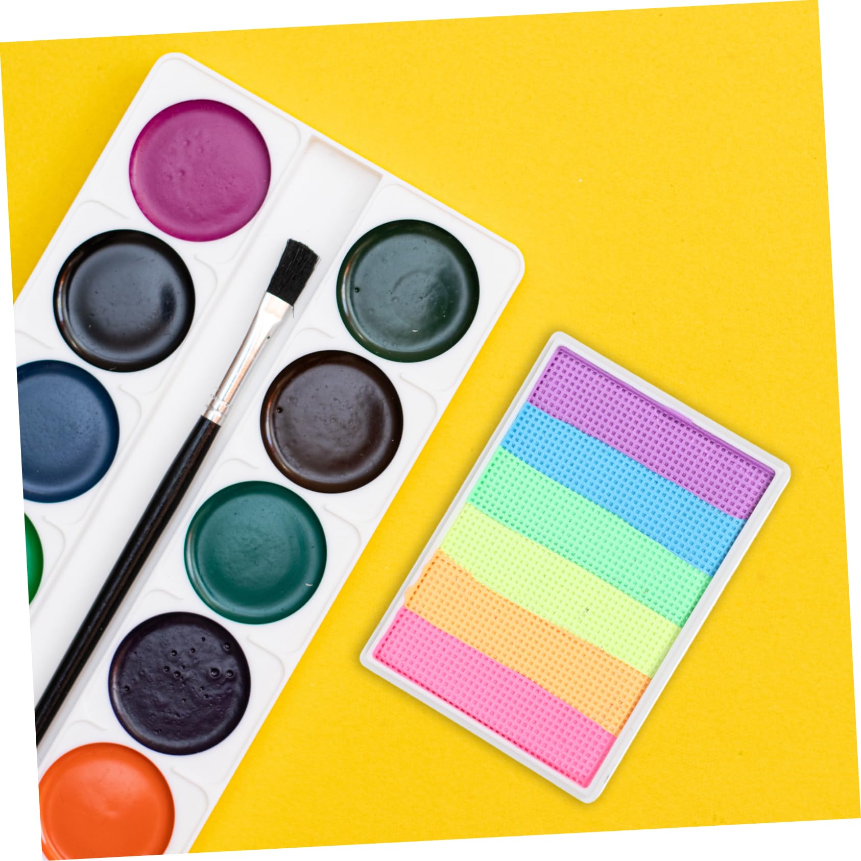 ERINGOGO Water Soluble Face Paint for Parties Body Makeup and Football Fans Easy to Apply Safe Materials Multi Color Options for Charming Look