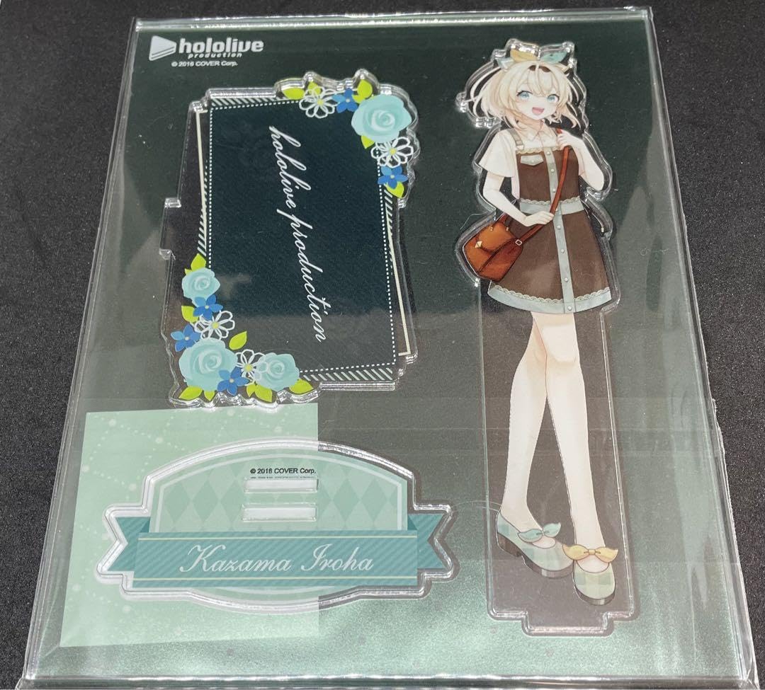 Amazon.co.jp: 風真いろは 台湾コラボカフェ オラオラFANFAN アクスタ 