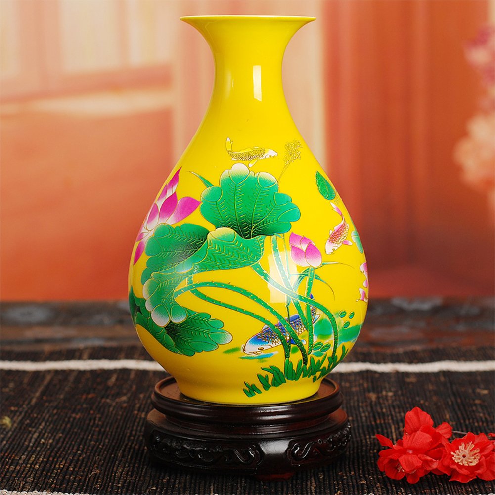Amazon.com: Vase Traditional Chinese Ceramic, Ceramic