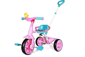 KRIDDO Tricycle: The Perfect Toddler Adventure Machine for Age 2-4