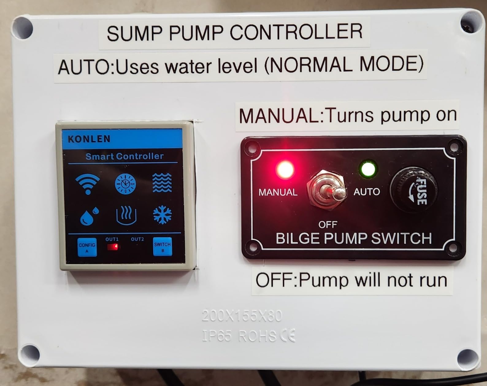 Lightweight - but does the job for indoor projects