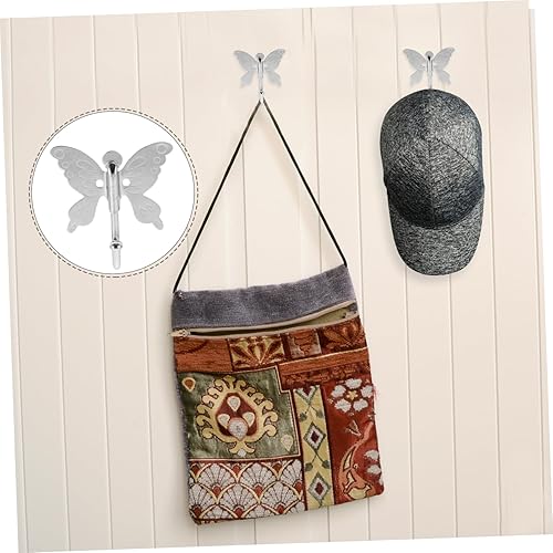 Miniatura 3 de Cabilock 1 juego de ganchos para toallas de decoración, gancho de almacenamiento de pared, ganchos de pared para el hogar, gancho para colgar en la