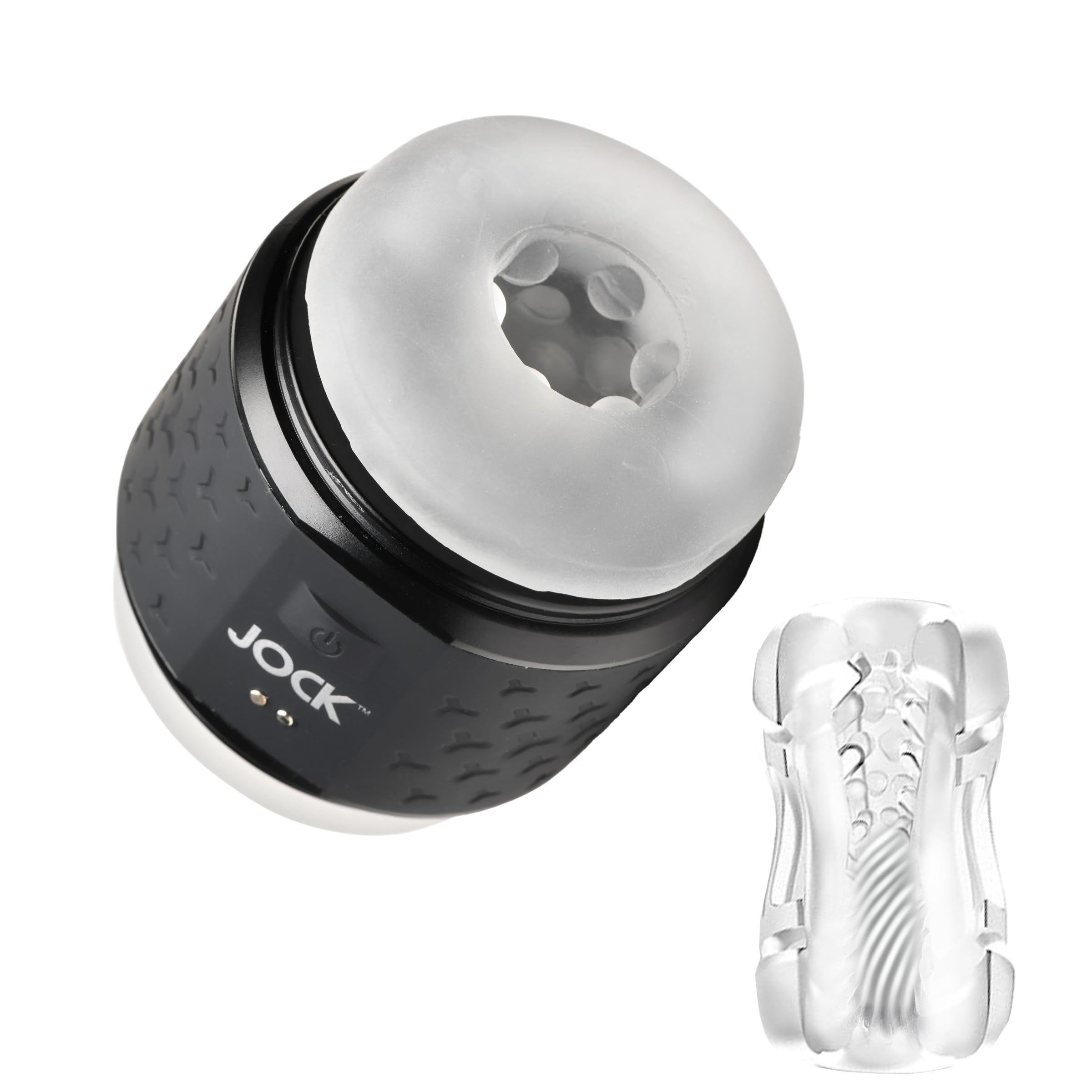 Amazon.com: Jock Vibrating Double Stroker for Men & Couples. Powerful Vibration and Textured Holes. Cup-Thru Ends with Caps. Non-Slip Grip, Waterproof & Rechargeable. 2 Pieces, Black. : Health & Household Amazon.com: Jock Vibrating Double Stroker for Men & Couples. Powerful Vibration and Textured Holes. Cup-Thru Ends with Caps. Non-Slip Grip, Waterproof & Rechargeable. 2 Pieces, Black. : Health & Household