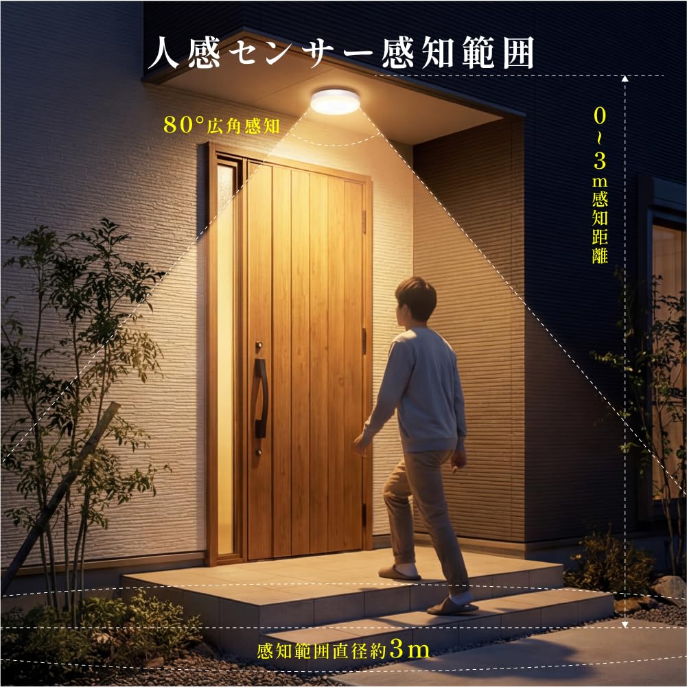Amazon.co.jp : 【天通ライト】LED シーリングライト コンパクト