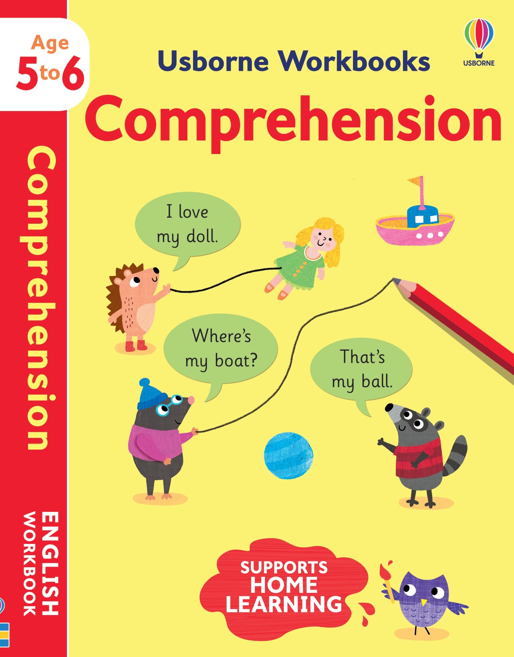 Usborne Workbooks Comprehension 56 by Hannah Watson PAPERBACK 9781474994477