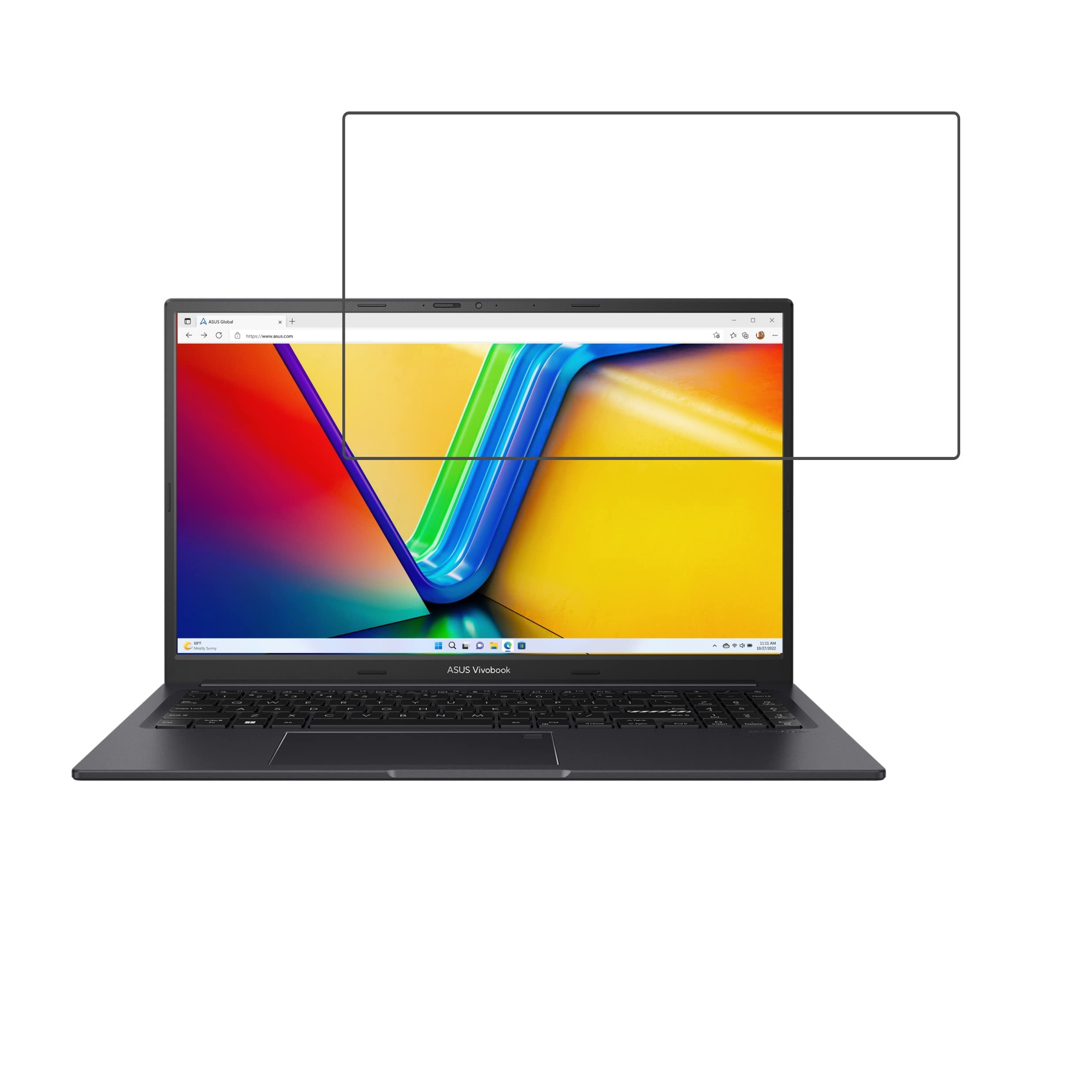 See full amazon price history chart for DVTECH® 9H Protective Ultra Clear Unbreakable laptop Screen Protector for ASUS Vivobook 15X OLED (K3504) (15.6 inch) (Not a Tempered glass) DVTECH® 9H Protective Ultra Clear Unbreakable laptop Screen Protector for ASUS Vivobook 15X OLED (K3504) (15.6 inch) (Not a Tempered glass) (B0C3LMN92D) Amazon Price History, Amazon Price Tracker
