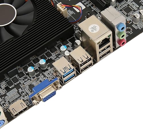 Miniatura 6 de M ATX - Placa base de computadora H170 DDR4, memoria máxima de 16 GB para I7 6700HQ CPU USB3.0 SATA3.0 VGA HD interfaz multimedia