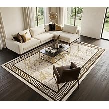 Modern Turkish Area Rugs &ndash; High Pile Premium Rug for Living Room, Bedroom, Dining Room &amp; Office, Multiple Sizes and Colors
