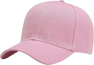 JAXICH Unisex Baseball Cap Embroidered Baseball Caps Sun Baseball Caps Running Workout and Outdoor Activities Baseball Caps