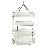 Algopix Similar Product 5 - iPower GLDRYRD2L4 4Layer Green Mesh