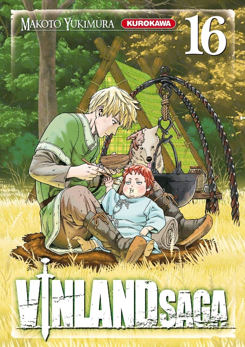 VINLAND SAGA T.16 : YUKIMURA,MAKOTO, DAUMARIE,XAVIERE: Amazon.ca