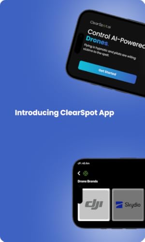 ClearSpot-Enterprise drone inspection app