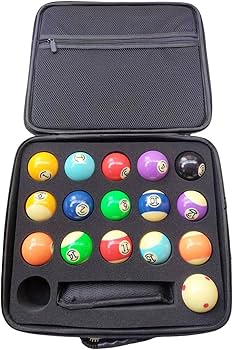 Amazon | ビリヤード ボール トラベル バッグ - パッド入りビリヤード