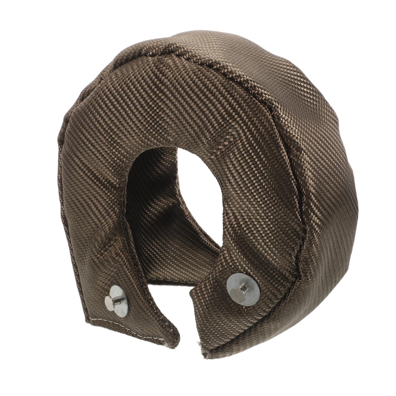 ORFOFE Copertura Motore Turbo Blanket T3 Scudo Termico Resistente Alte Temperature, Protezione Turbocompressore per Motori Diesel, Riduzione Rumore e Sicurezza Motore Automobili