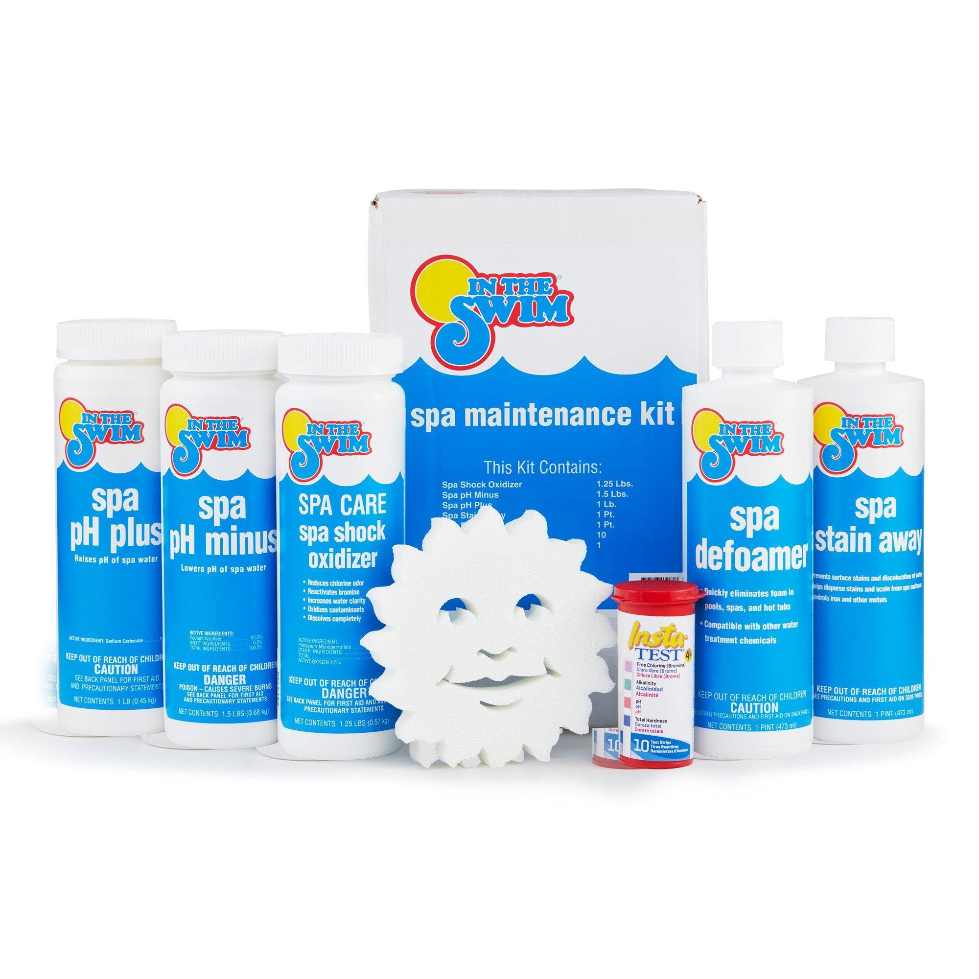 In The Swim Spa and Hot Tub Maintenance Starter Kit
