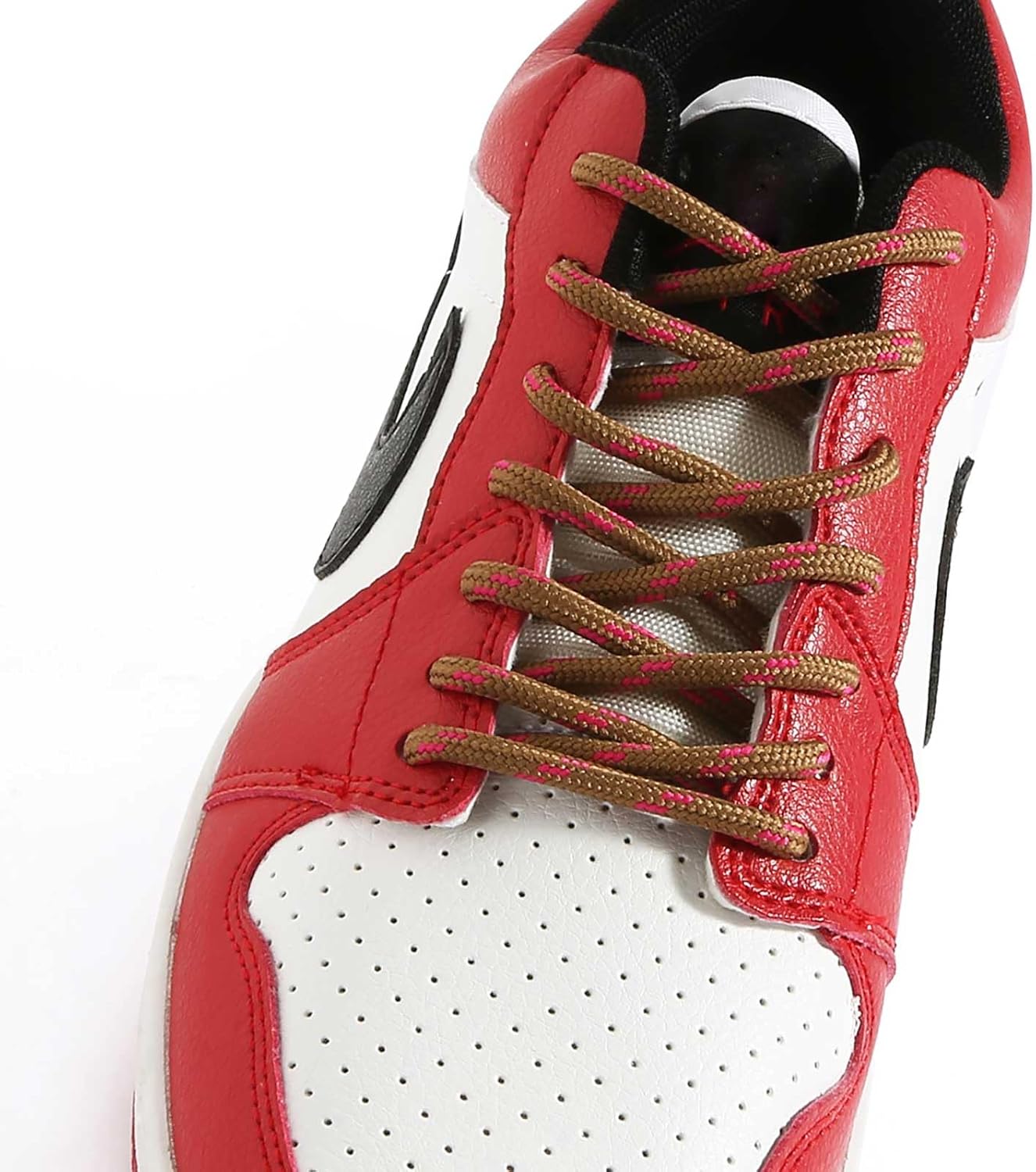 VSUDO Round Shoe Laces for Hiking Boots, 5/32 Inch Shoestrings for Outdoor Work Shoes, Thick Climbing Shoelaces for Boots - Image 3