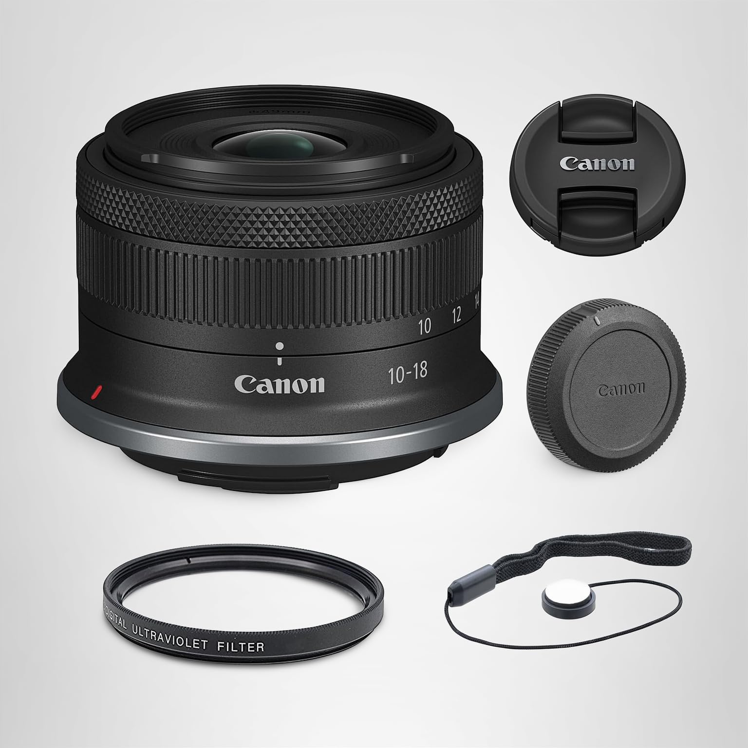 Amazon.com : Canon RF-S 10-18mm f/4.5-6.3 is STM Lens | Canon RF 