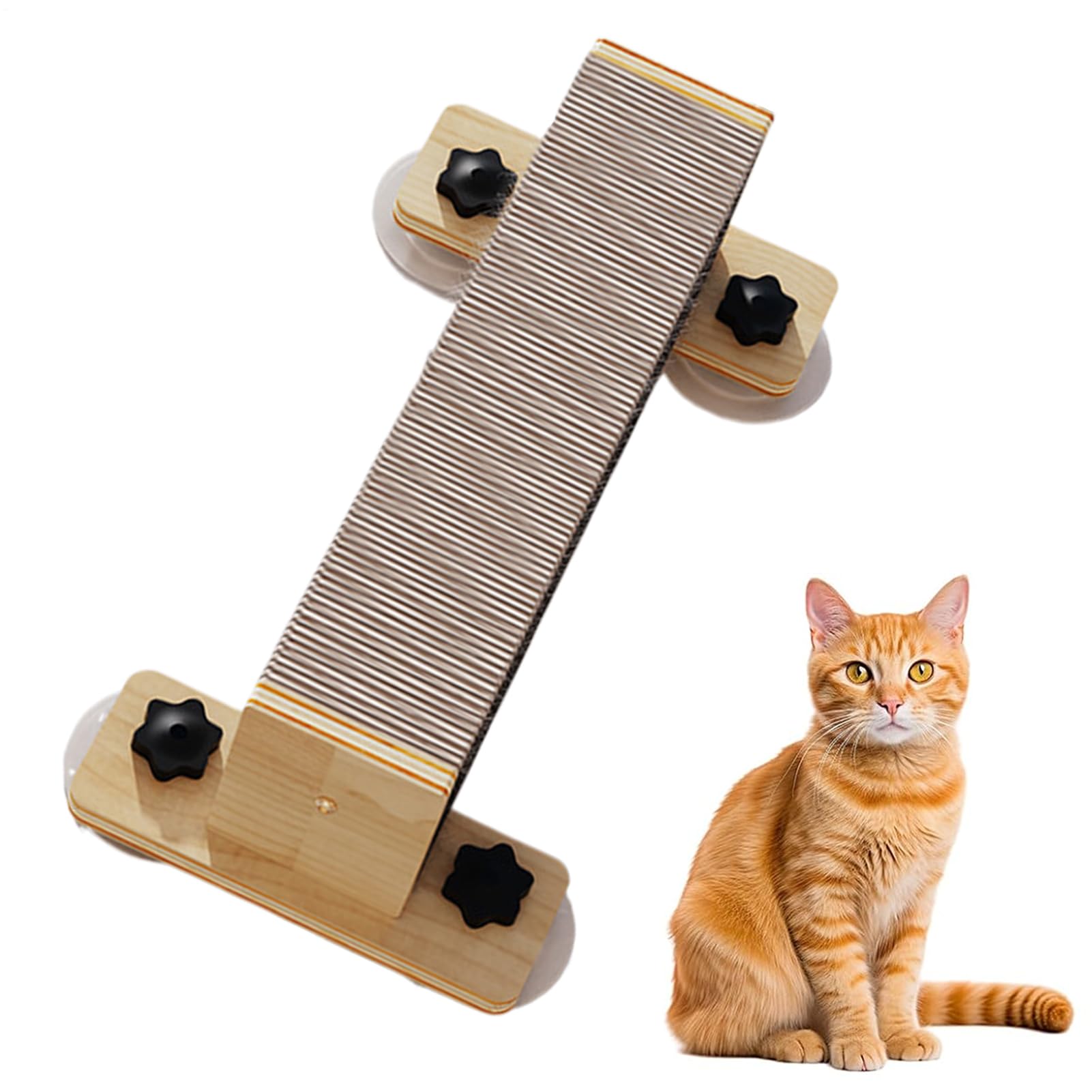 Mensole Per Gatti Posatoio Per Finestra, Tiragraffi, Giochi, | Parete Da Arrampicata Interna Con Tiragraffi Arrampicata Relax Per Finestra Porta Casa Esterno