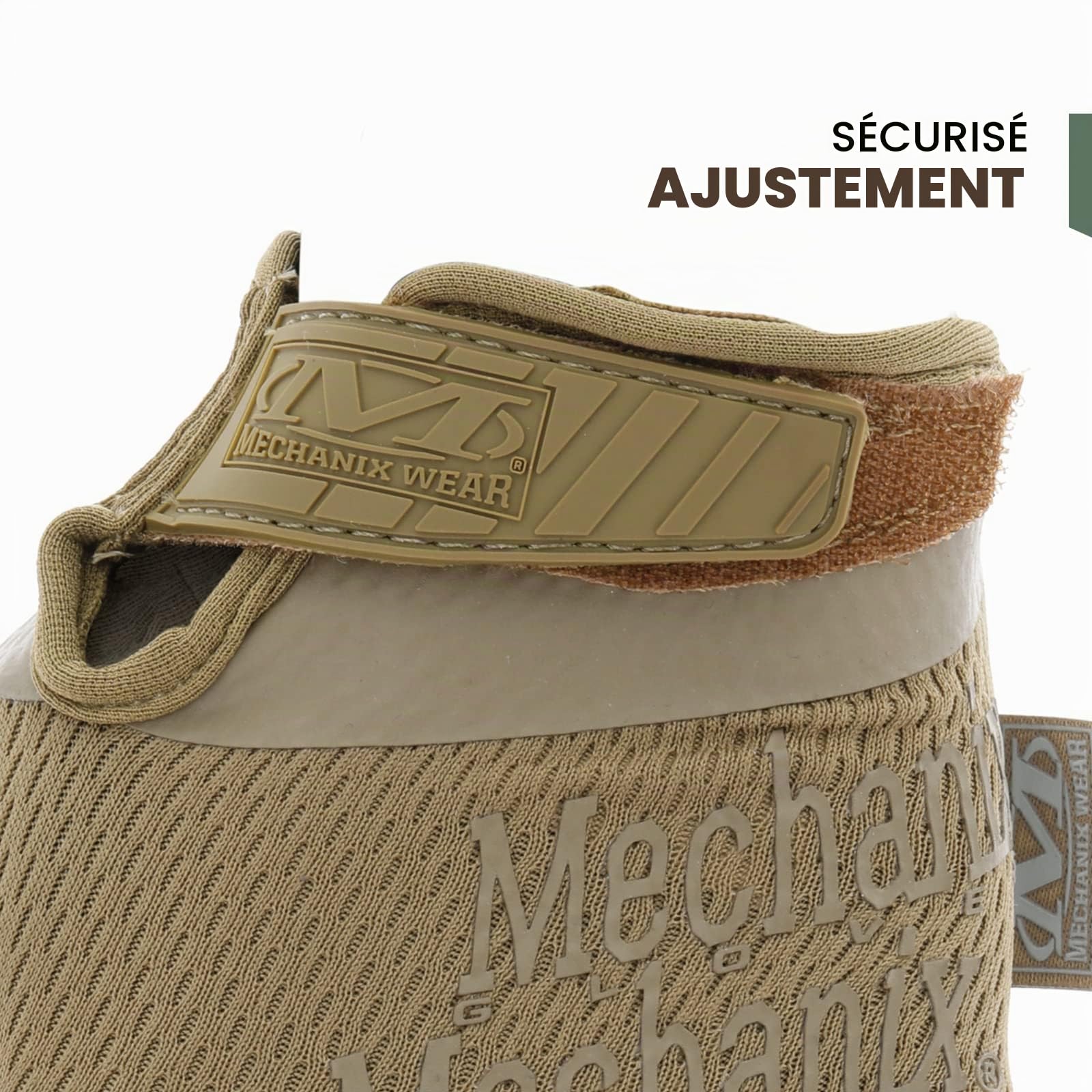 Mechanix Wear - High Dexterity Coyote Gants (XX-Large, Marron)