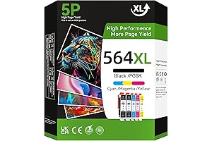 HP 564XL Combo Pack: Affordable Print Solution for Home or Office