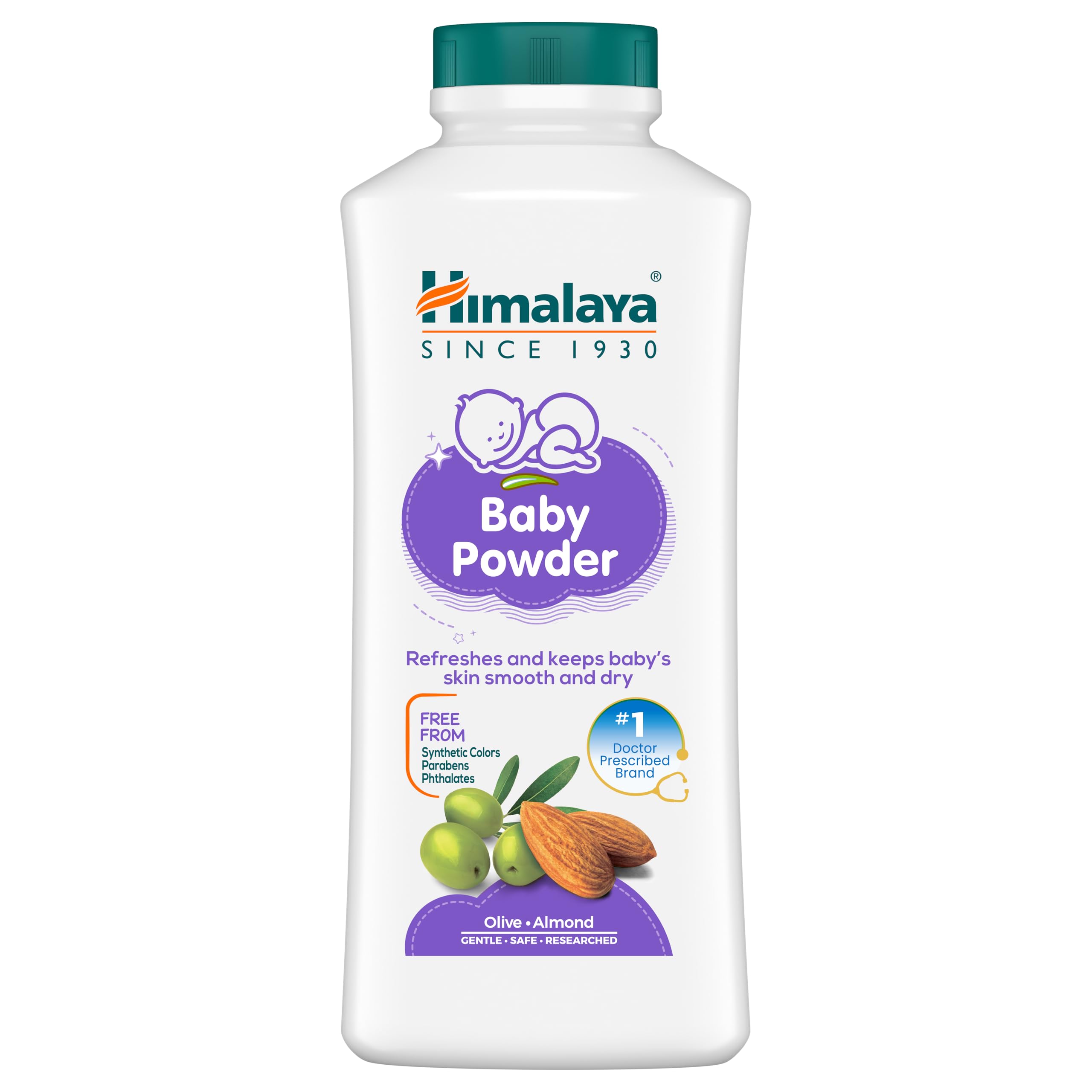 Himalaya Herbals Powder For Baby (200 Gram)-picture-31
