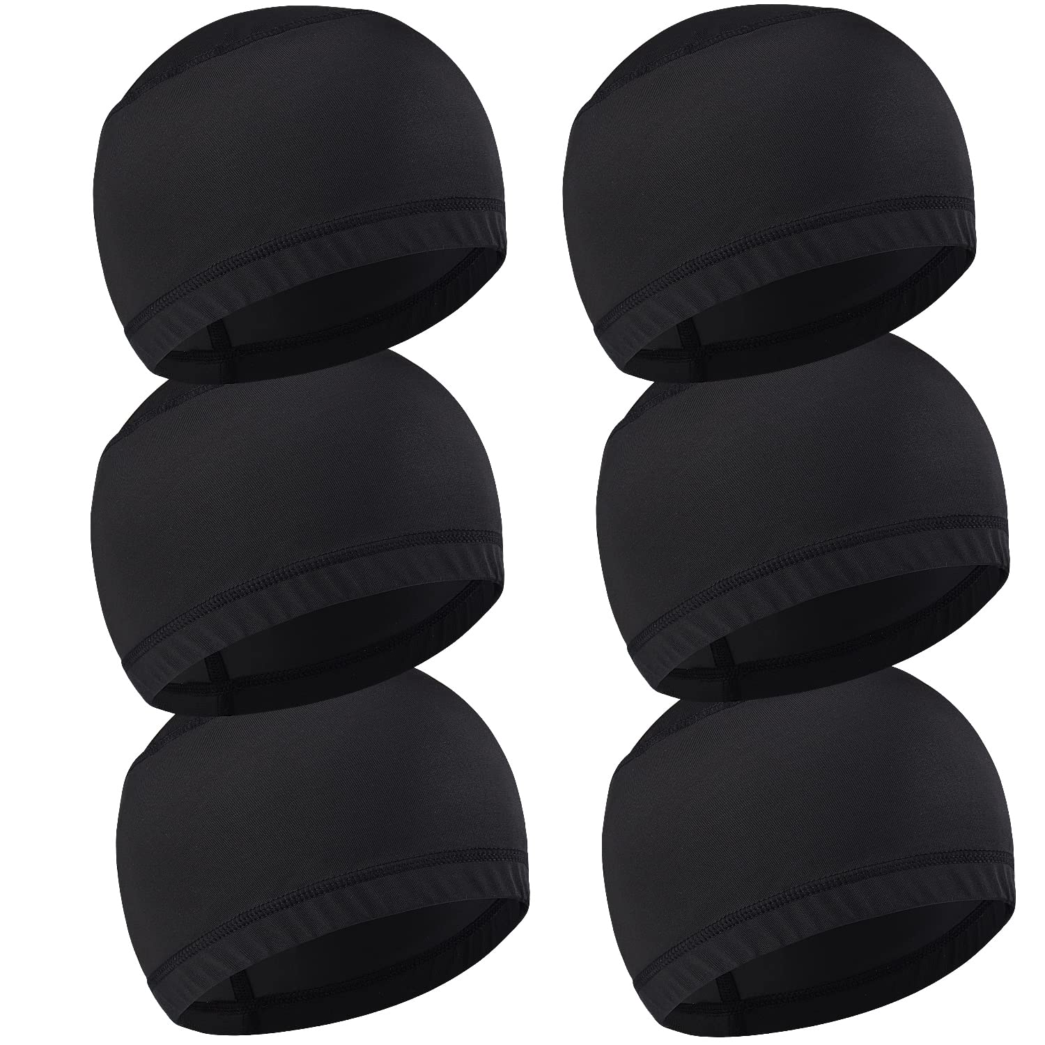 Skull Cap Helmet Liner Hard Hat Liner Running Beanie Head Wrap Bicycle Football Sweat Wicking Cycling Caps for