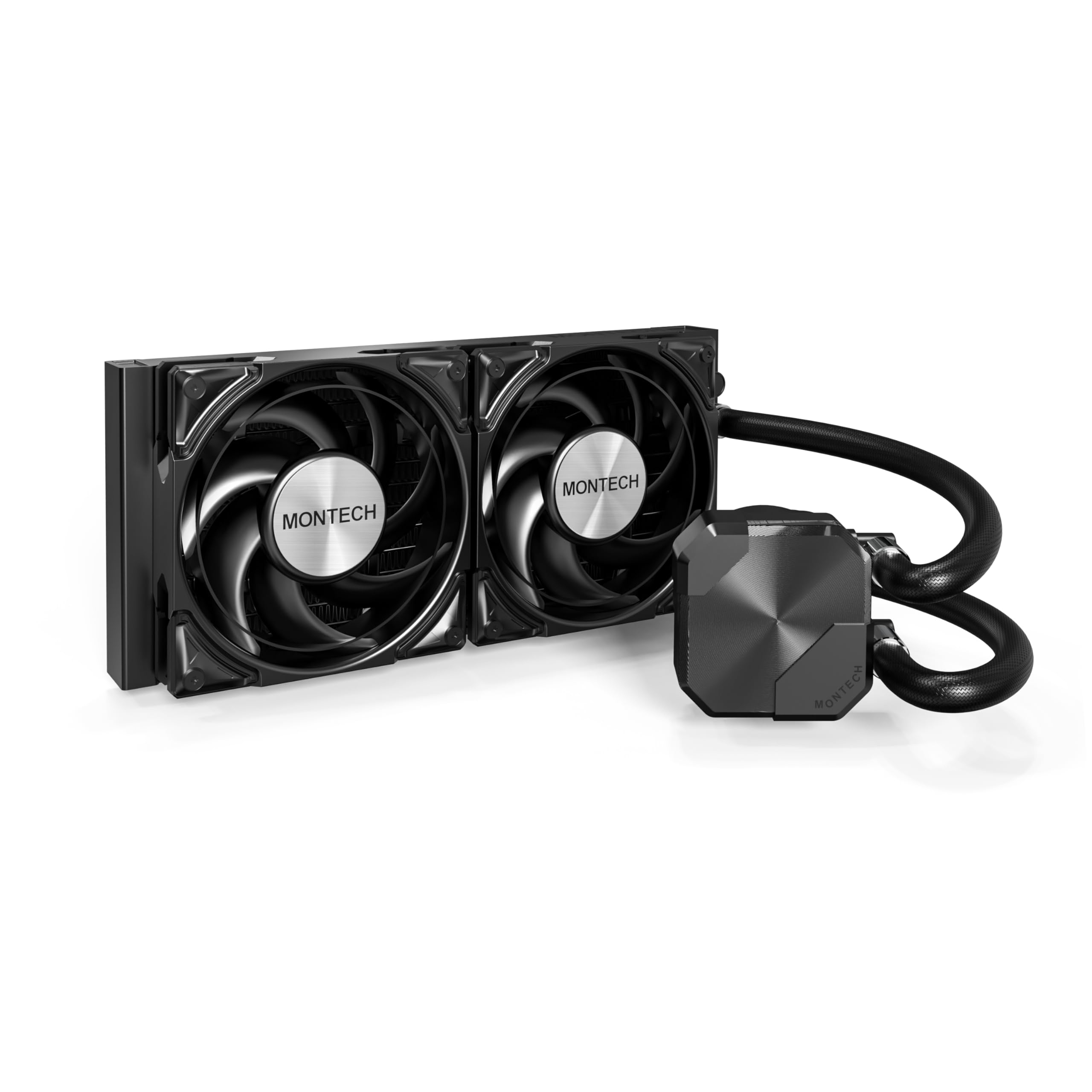 その他 MONTECH HyperFlow Silent 240 Amazon.com: MONTECH HyperFlow Silent 240 Black – Ultra-Quiet