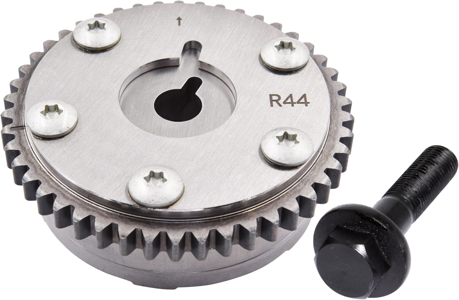 Engine Variable Valve Timing (VVT) Sprocket Gear Camshaft Phaser Compatible with Honda Accord 2008-2012, Crosstour 2.4L 2012-2015, CR-V 2012-2014 L4 2.4L Replaces# 14310-R44-A01 14310R44A01 917-251