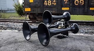 Outlaw Black Train Horn