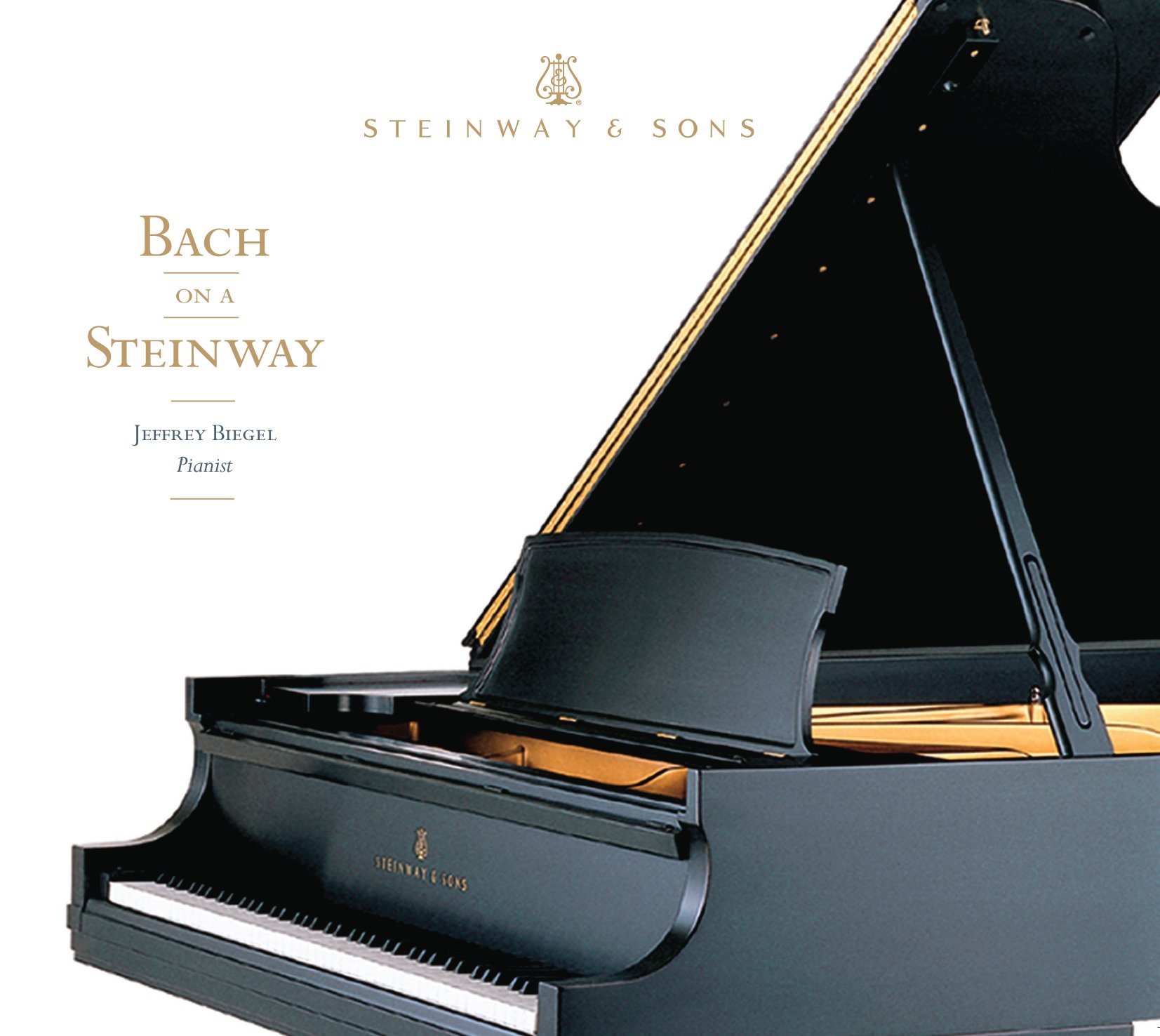 J.S. Bach: Bach On A Steinway