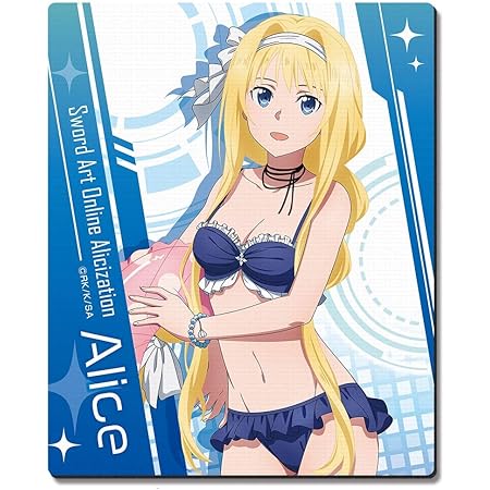 Amazon Co Jp ライセンスエージェント ソードアート オンライン アリシゼーション ラバーマウスパッド Ver 2 デザイン02 アリス ホビー 通販