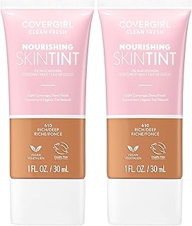 COVERGIRL, Base Clean Fresh Skin Milk, Rich/D...
