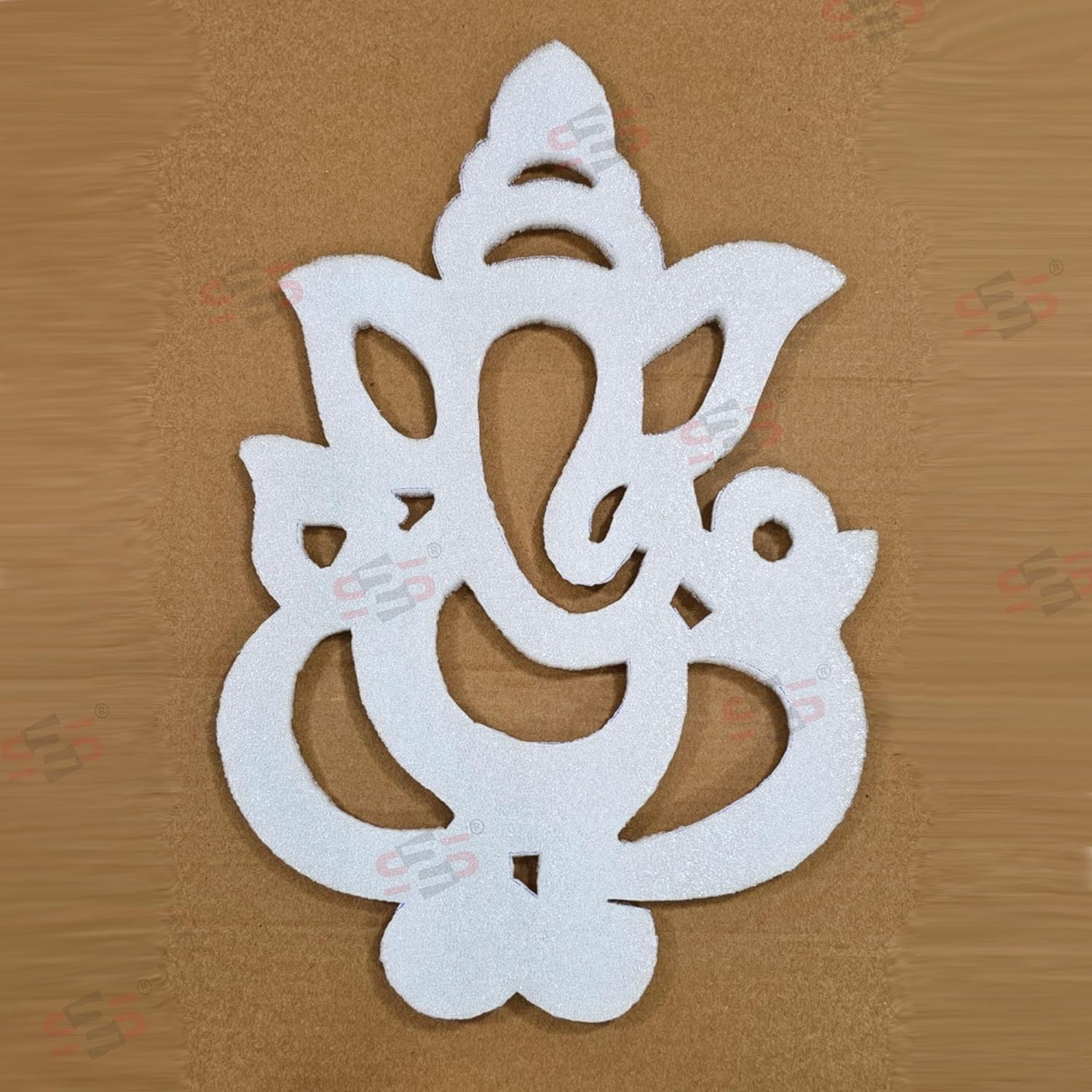S2S DIY Ganesha for Traditional Backdrop Decoration, Backdrop Ganesha Decoration (Width - 11 in, Height - 17 in) (Depth 2 Layer) (Pack of 1)-image-28