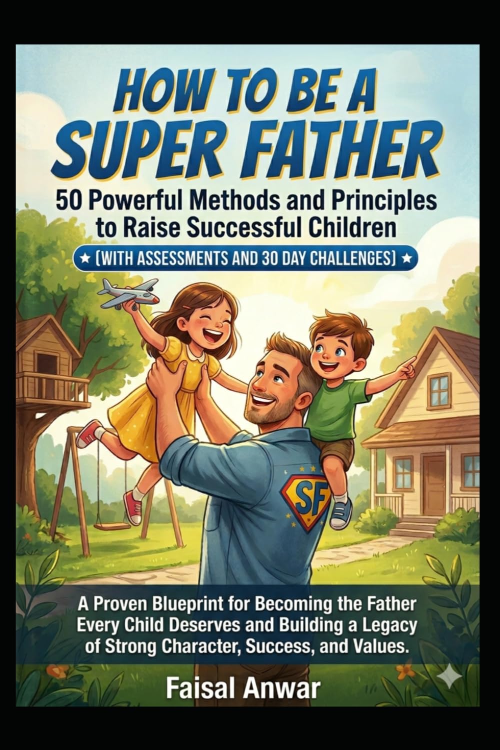 How To Be A Super Father: 50 Powerful Methods and Principles to Raise Successful Children (With Assessments and 30 Day Challenges): A Proven Blueprint for Becoming the Father Every Child Deserves