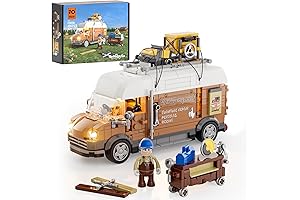 Carpentry Van Lighting Building-Bricks Set - Funwhole Building Sets for Grown-Ups