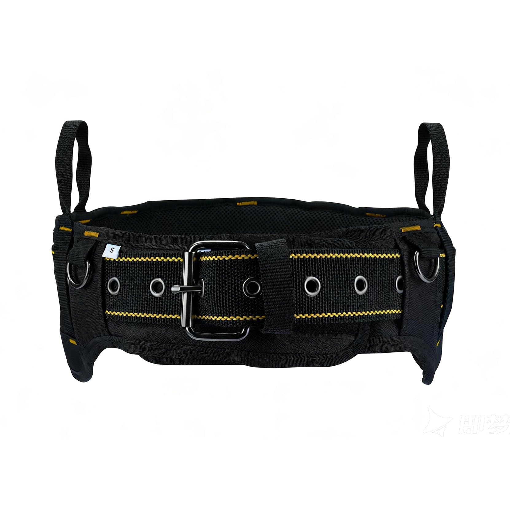 MELOTOUGH Padded Tool Belt for Men with handle strap, Heavy-Duty Work Belt with D ring, Adjustable Waist 36"-47" for Electrician (Tool Belt Suspenders Not Included)​
