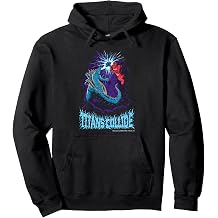 Godzilla vs Kong The New Empire Titans Collide Pullover Hoodie