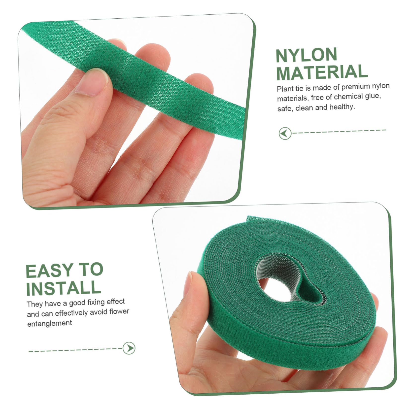 Toddmomy 9stücke Teiliges Wiederverwendbare Nylon Pflanzenbinder Für Garten Pflanzenschnur Unterstützung Von Bäumen Und Kletterpflanzen Wetterfest Und Vielseitig Einsetzbar